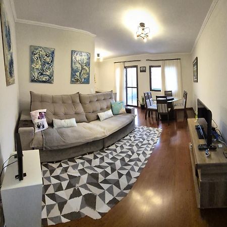 Apartamento Espacoso Na Serra, 3 Quartos E 1 Vaga De Garagem - Centro Serra Negra  Exteriér fotografie