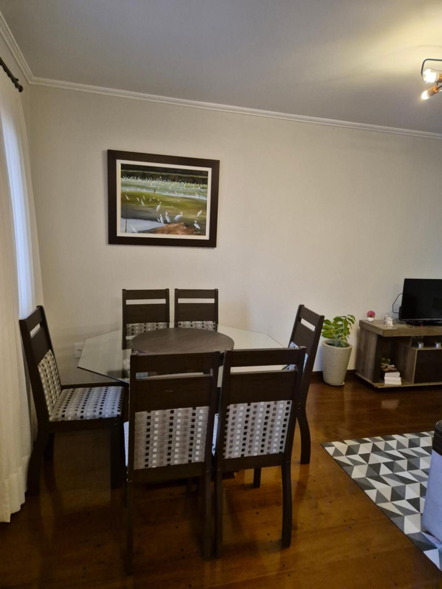 Apartamento Espacoso Na Serra, 3 Quartos E 1 Vaga De Garagem - Centro Serra Negra  Exteriér fotografie