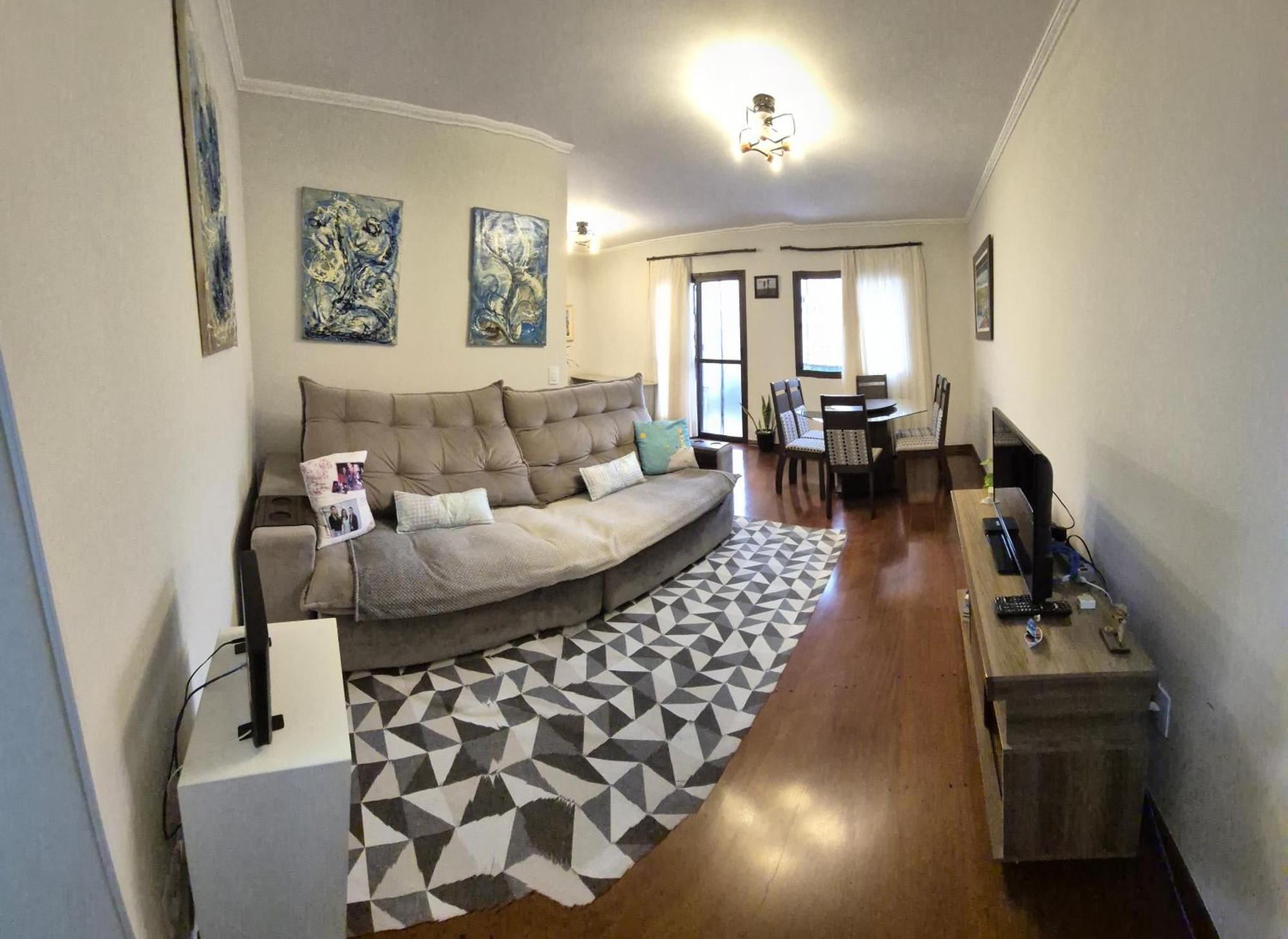 Apartamento Espacoso Na Serra, 3 Quartos E 1 Vaga De Garagem - Centro Serra Negra  Exteriér fotografie