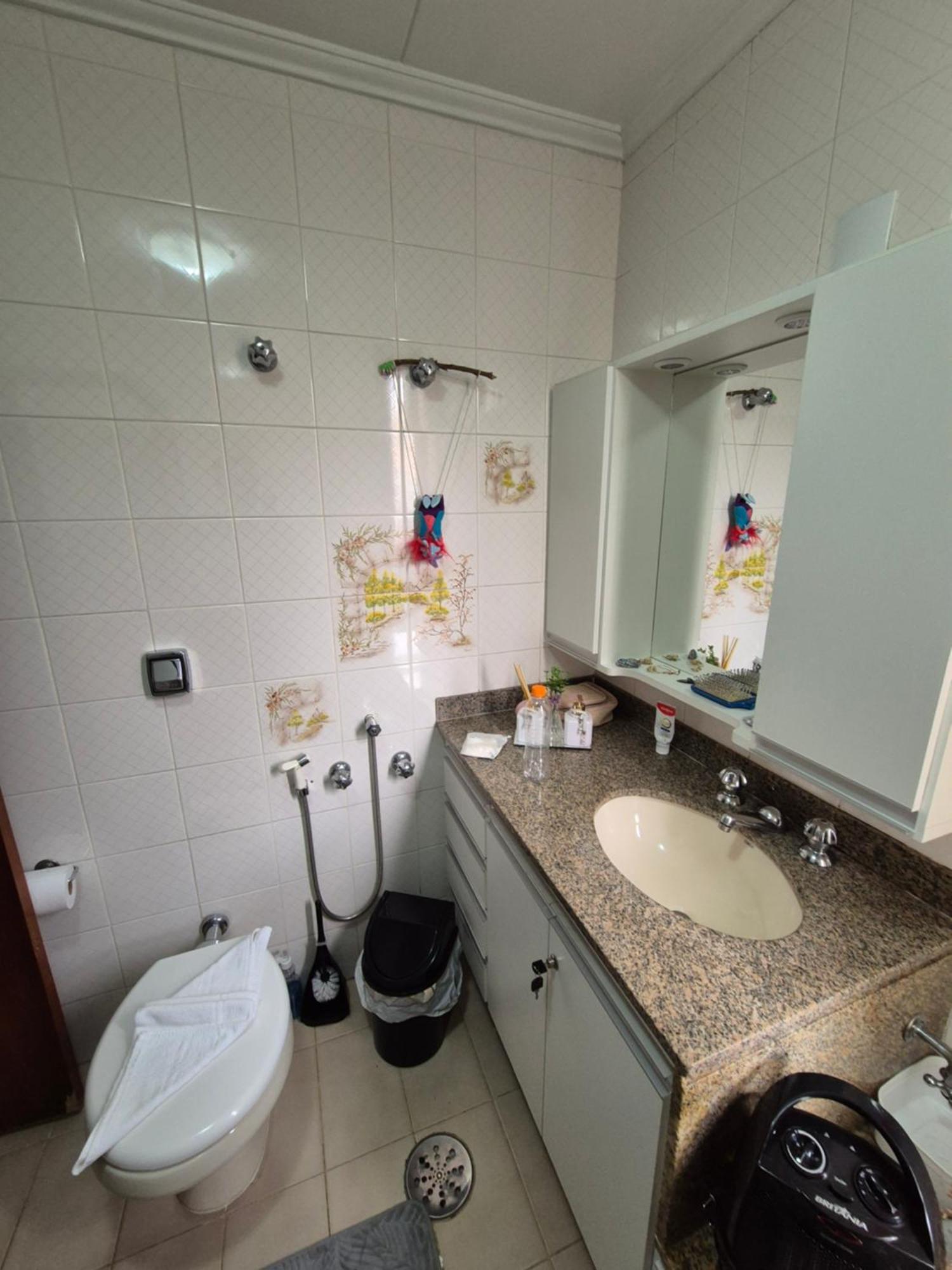 Apartamento Espacoso Na Serra, 3 Quartos E 1 Vaga De Garagem - Centro Serra Negra  Exteriér fotografie