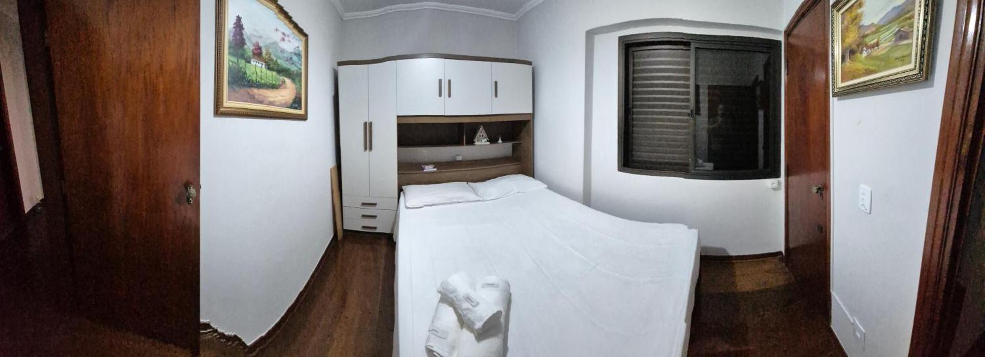Apartamento Espacoso Na Serra, 3 Quartos E 1 Vaga De Garagem - Centro Serra Negra  Exteriér fotografie