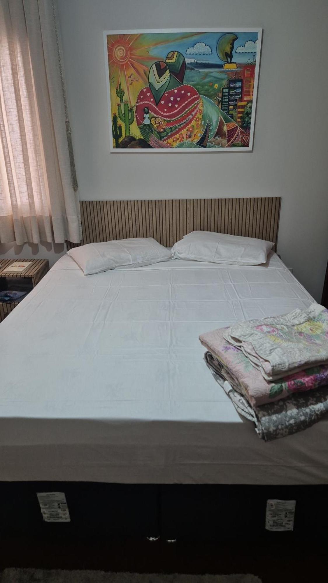 Apartamento Espacoso Na Serra, 3 Quartos E 1 Vaga De Garagem - Centro Serra Negra  Exteriér fotografie
