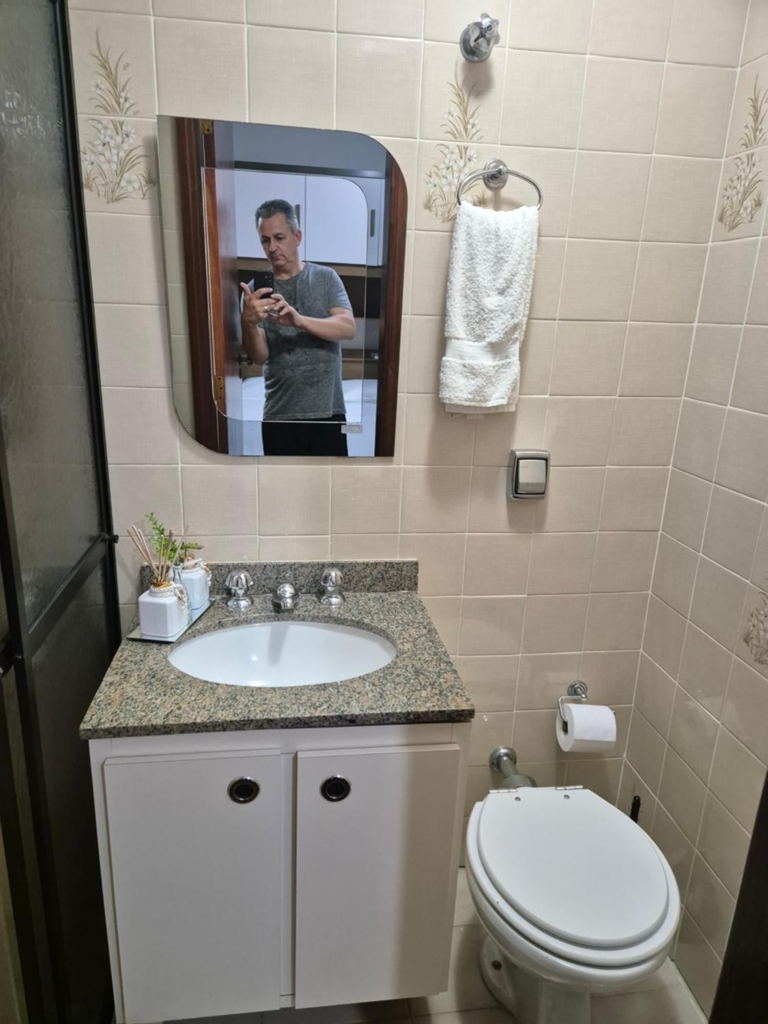 Apartamento Espacoso Na Serra, 3 Quartos E 1 Vaga De Garagem - Centro Serra Negra  Exteriér fotografie