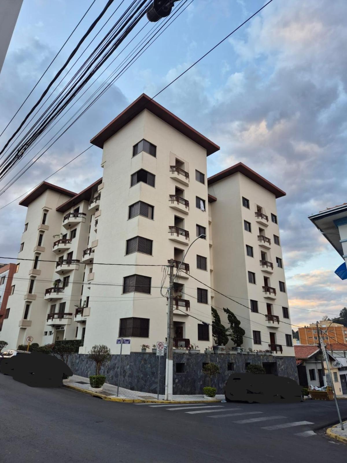 Apartamento Espacoso Na Serra, 3 Quartos E 1 Vaga De Garagem - Centro Serra Negra  Exteriér fotografie